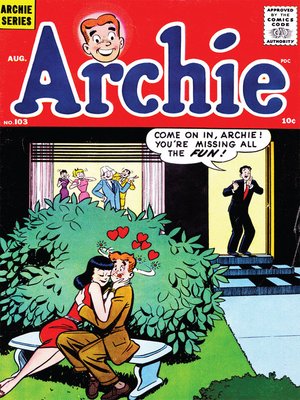 cover image of Archie (1960), Issue 103